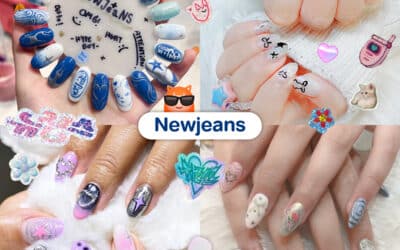 KPOP style nails